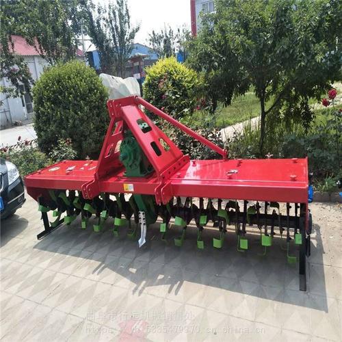 不用粉碎秸秆旋耕机灭茬深翻旋耕机23米旋耕灭杆机