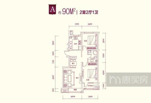 保利金香槟户型图