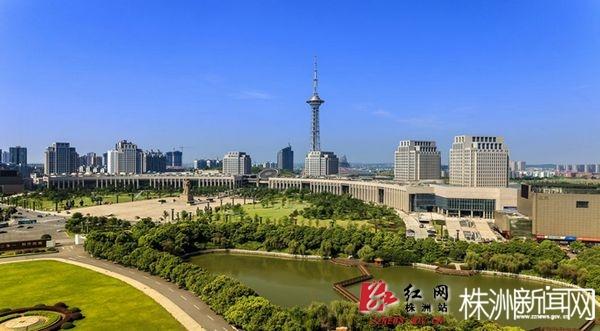 神农城神农广场全景图一(赵凯,肖津汉摄)株洲神农城景区位于株洲市