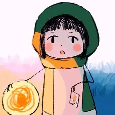 微信头像夏天风景卡通