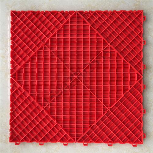 皇冠信誉 洗车房高分子软塑料拼接格栅防滑地垫塑料洗车网格板