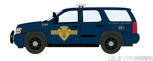 美国警车经典涂装集锦(二)
