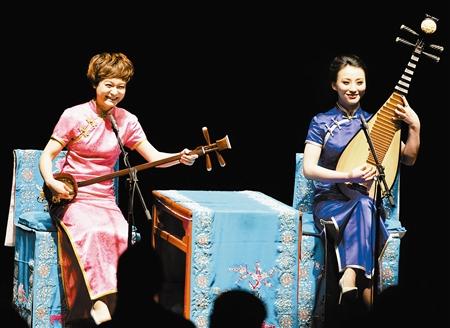 上海评弹展"最美声音"(图)