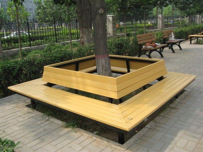 赣州广场树围椅厂家,赣州公园树围椅订做