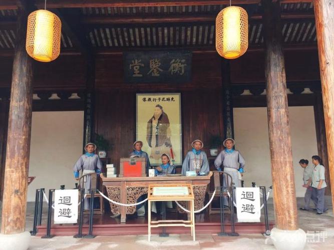 慈城校士馆图片