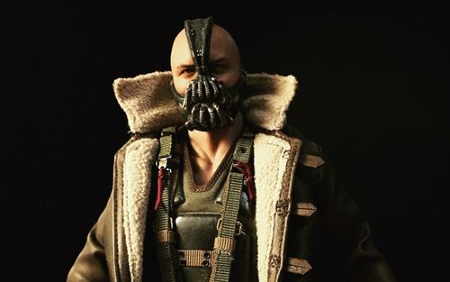 【lucien和他的小伙伴们】——hottoys黑暗骑士 班恩