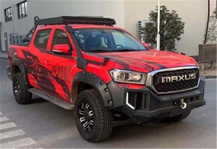 合法上路 3吨拖拽 上汽大通t70越野版过审-皮卡新车