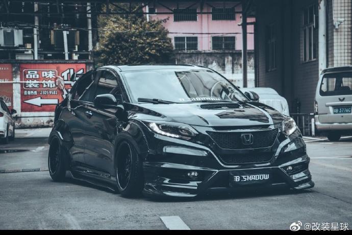 改装星球##广州车展2021##本田缤智