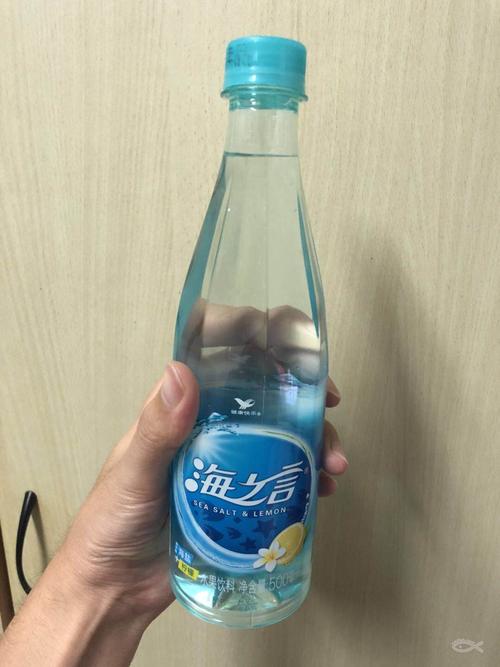 整箱出售统一海之言海盐柠檬水饮料