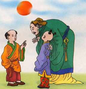 两小儿辩日的故事手抄报 雷锋的故事手抄报