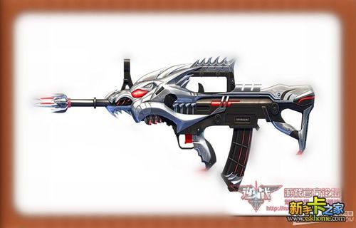 《逆战》狼王武器套装介绍说明