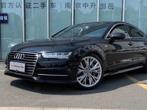 【南京】2017年12月 奥迪 奥迪a7 2018款 50 tfsi quattro 舒适型