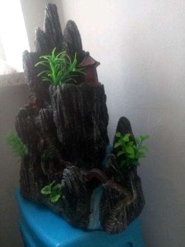 出售水族箱装饰假山