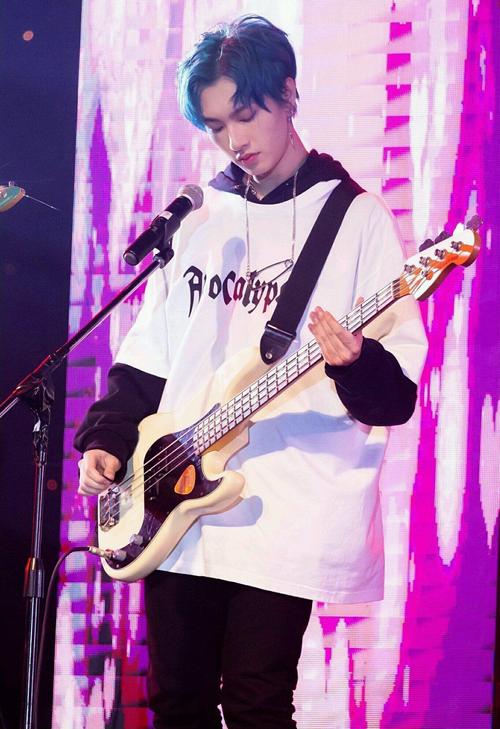 盘点陈智霆小甜心的发色