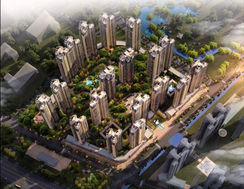 登洲站开建 佛山星英半岛坐享地铁二号线之便