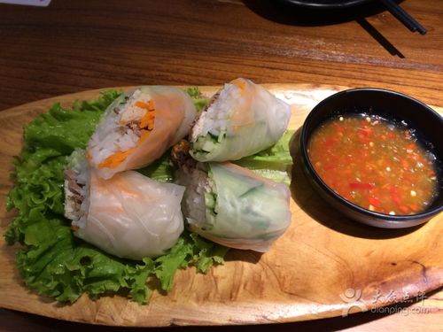 边境东南亚小吃(华贸建国路店)越南菜卷图片 - 第2218张