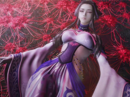 湘夫人(动漫《秦时明月》系列中角色)_百度百科