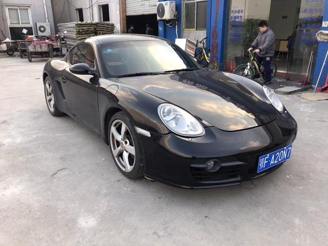 保时捷718照片真实照片 第1页