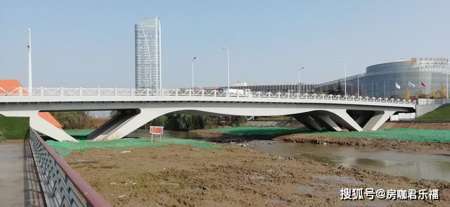 西安又一钢架桥开通运行,带你先睹为快!_大桥