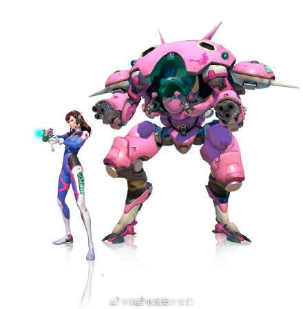 闪耀暖暖新套装兔兔机甲引战守望先锋玩家,兔兔机甲是dva专属吗?