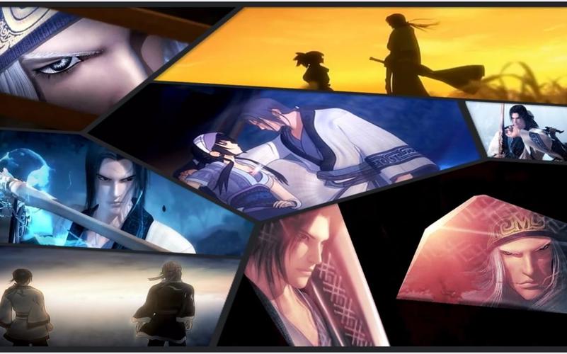 【1080p】盖聂剧情台词剪辑【无二维码】