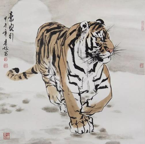 《书画南北方》新年特刊:顾青蛟新春有画