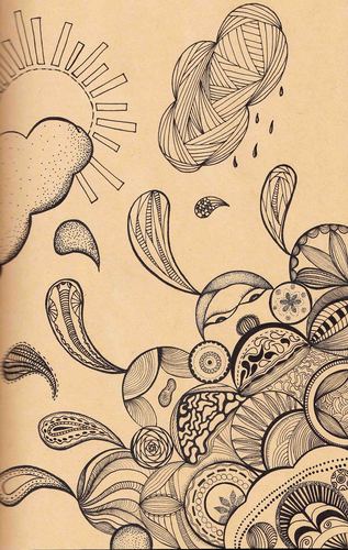 牛皮纸涂鸦日记|插画|新锐潮流插画|六六66木冇