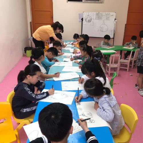 第三幼儿园美术课 - 美篇