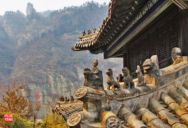 武当山道观建筑