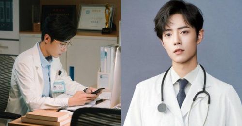 10位剧中的帅医生胡一天丁禹兮宋威龙肖战你想给谁看病