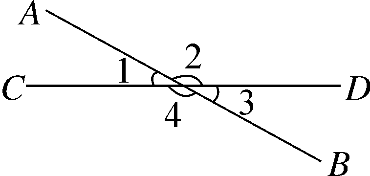 人教版初一数学下册相交线第1课时