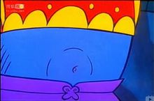 肚脐眼受伤的金刚大王依然挺起肚皮