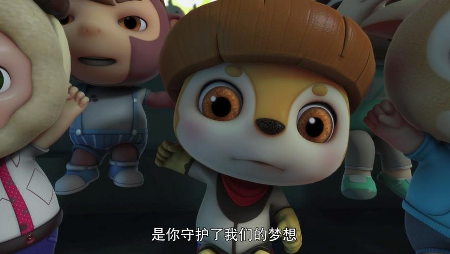 《猪猪侠之竞球小英雄3》定档11月30日,豪华预告大餐解渴上线_阿坚