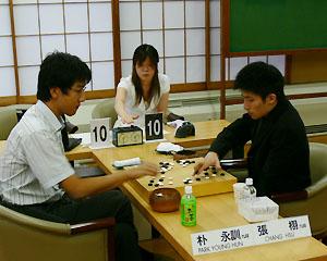 综合体育 丰田杯世界围棋王座战 棋牌 正文张栩李世石会师决赛  查看