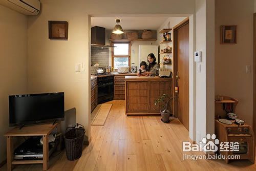 20㎡小空间显大法学日本人家简约搭配