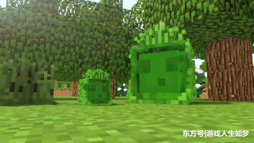 我的世界:史莱姆可爱至极,用这个方法,你将获得任意尺寸的它