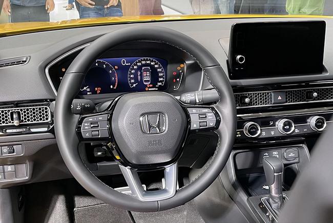 内饰极具质感,广汽本田型格实车亮相,网友:比全新思域