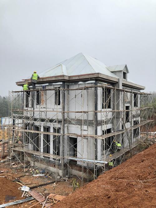 重钢结构别墅案例湖南株洲言府为你实地解说