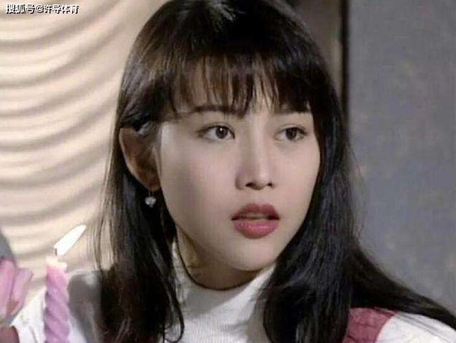 明星老照片,蔡少芬年轻时迷倒众生,年轻时的谢霆锋真的太迷人了