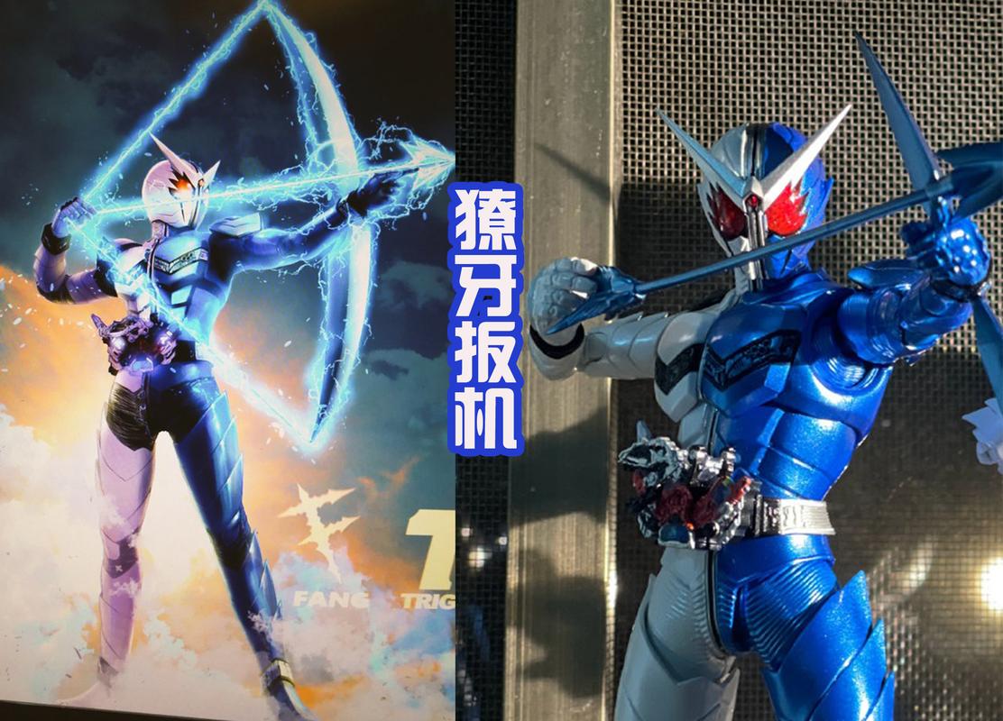 风都侦探动漫人设公布假面骑士w来了还有帅气的獠牙形态