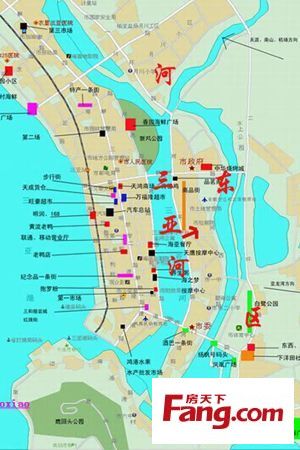 三亚四大区域板块粉墨登场 谁将是楼市主角?