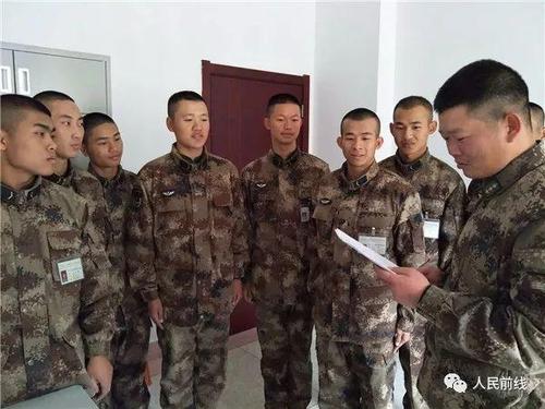 重磅新兵分配出新招东部战区陆军新兵下连首次实行自主选岗