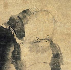 第29画丨梁楷《泼墨仙人图》:什么样的画才算大写意