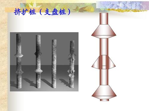 挤扩桩(支盘桩)