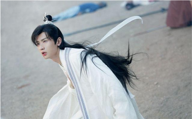 饰演林惊羽的成毅