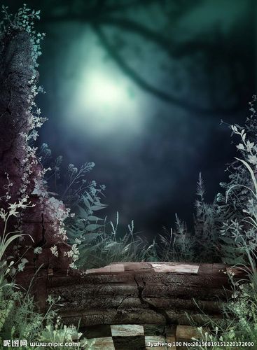 梦幻式背景图片