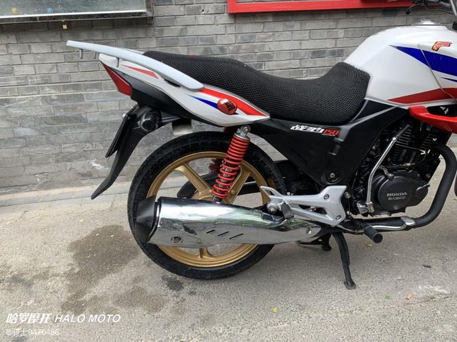 二手摩托车新大洲本田 战豹150