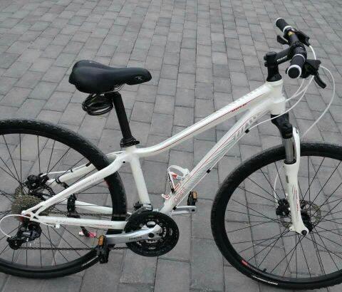 转让捷安特liv丽以芙萝芙27速女性山地车