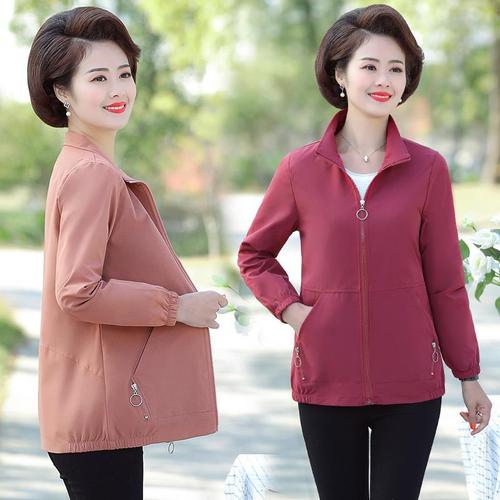 女土套装40岁到50岁,30到40岁女装套装 新款适合40左右45至60女土士50岁中年穿外套妈妈