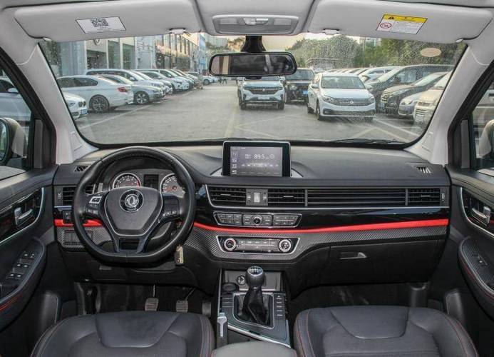 售599769万2022款东风风行sx6上市